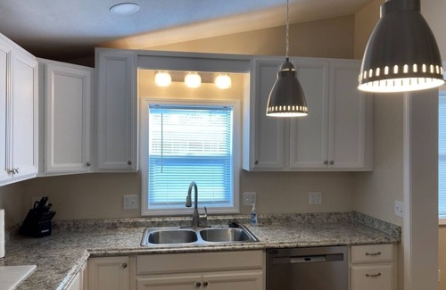 Lake Township Apartment | Crystal View Lakeside steps to Crystal Lake Beach and amazing sunsets