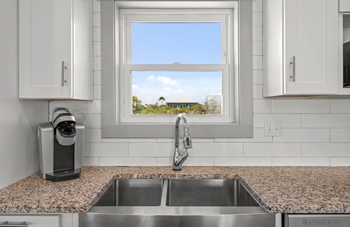 Cape San Blas House | CSB. Gulf Views. Steps To Beach. Secluded.