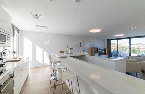La Cala de Mijas Villa | CT 209 Navigolf Penthouse La Cala de Mijas