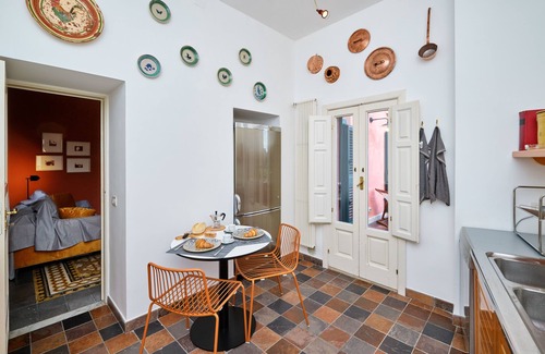 Ragusa Apartment | Cu Viva, apartment with terrace and view over Ragusa Ibla