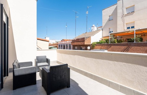 Bellas Vistas Apartment | Cuatro Caminos - 1 Bedroom penthouse duplex