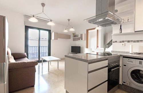 Fuengirola City Centre Apartment | Cubo's Apartamento España 2B Fuengirola/free wifi/beach