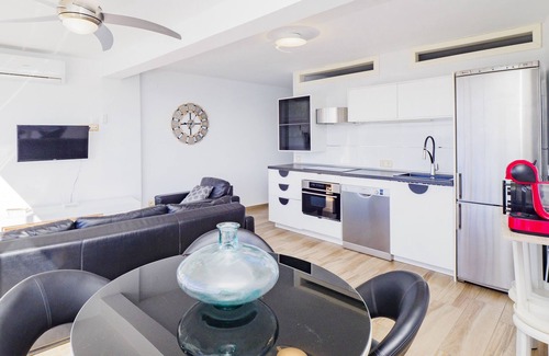 Calahonda Apartment | Cubo's Apartamento Marbella Mar/Incredible views of the sea/free wifi
