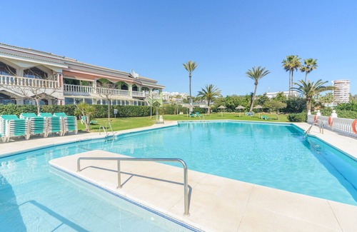 Sitio de Calahonda Apartment | Cubo's Apartamento B1 2A Lubina del Sol/First Line Beach/Free Wifi/Air Conditioning