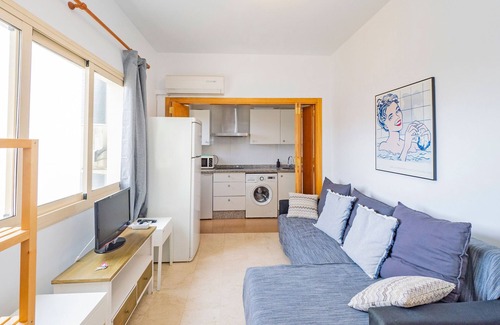 La Goleta Apartment | Cubo's Apartamento San Rafael Malaga/center/air conditioning/free wifi