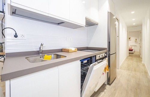 Fuengirola Apartment | Cubo's Apartment Front Line Beach Fuengirola/First line of beach/Air conditioning