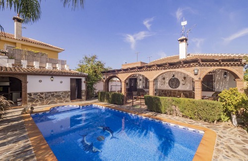 Alhaurin el Grande Cottage | Cubo's Casa Rural Sol/private pool/free Wi-Fi