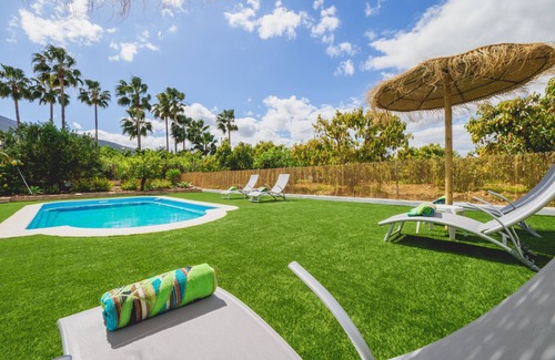 Alhaurin el Grande Cottage | Cubo's Casa El Recreo de La Abuela/private pool/free wifi