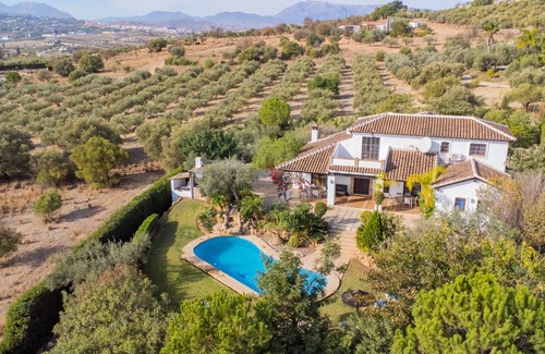 Alhaurin el Grande Cottage | Cubo's Cortijo La Hilacha/wifi gratuit/piscine privée