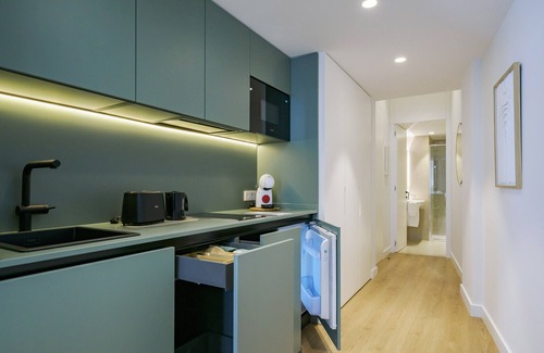 Centro Apartment | Cubo's Especeria Malaga Balcony Apartment for Adults/urbano/aire acondicionado/wifi gratis