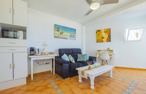 Mijas Apartment | Cubo's Estudio La Cala de Mijas Esmeralda/air conditioning/free wifi/community pool/sea views