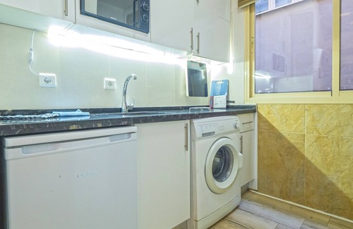 La Merced Apartment | Cubo's Estudio Malaga Center/city center/air conditioning/free wifi