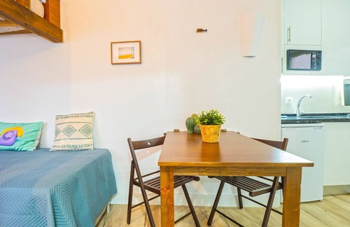 La Merced Apartment | Cubo's Estudio Malaga Center/city center/air conditioning/free wifi