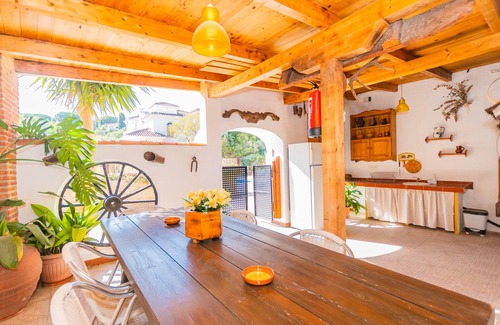 Pinos de Alhaurin Cottage | Cubo's Finca Las Cuatro Lunas
