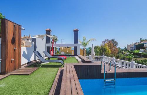 Monte Sancha Villa | Cubo's Gibralfaro House Center