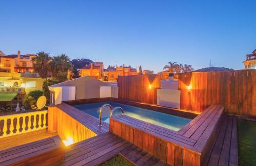 Monte Sancha Villa | Cubo's Gibralfaro House Center