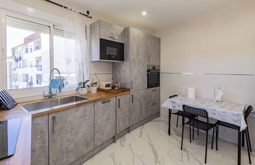 Alhaurin el Grande Apartment | Cubo's Luna Town Center Apartment/urban/free wifi