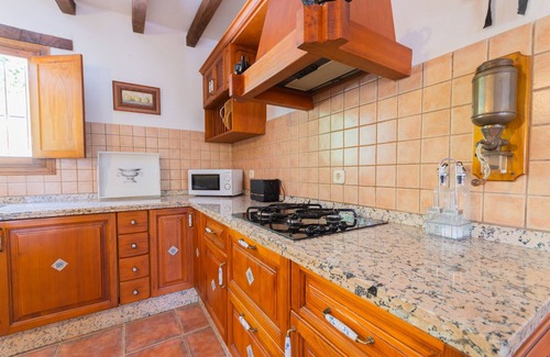 Mijas Ski Chalet | Cubo's Mijas Finca Huerta Rica Paraiso/shared pool/views