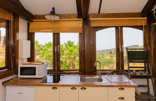 Mijas Apartment | Cubo's Mijas Finca Huerta Rica Bambu/shared pool/views