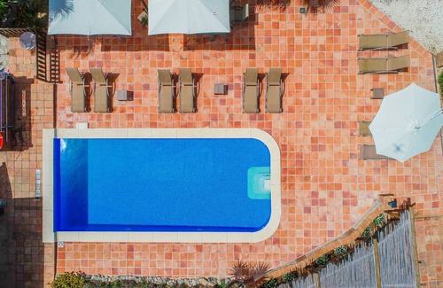 Mijas Apartment | Cubo's Mijas Finca Huerta Rica Bambu/shared pool/views