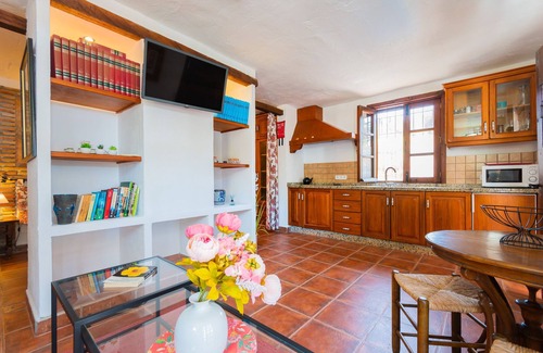 Mijas Apartment | Cubo's Mijas Finca Huerta Rica Palmeral/shared pool/views