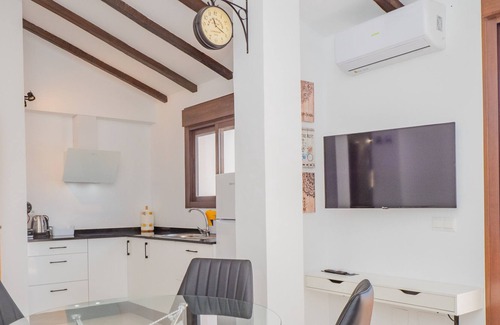 Ardales Apartment | Cubo's Penthouse Caminito del Rey & Roof Terrace / urban center / caminito del rey