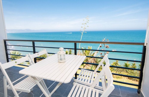 Torremolinos Apartment | Cubo's Studio Castillo Santa Clara/sea views/air conditioning/free wifi