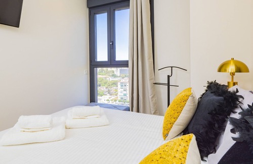 Palma-Palmilla Apartment | Cubo's Urban Sky Deluxe Malaga 14 /urban /air conditioning /free wifi /community pool