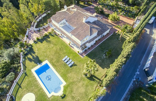 Benalmadena Villa | Cubo's Villa Las Colinas/Private pool/wifi/air conditioning