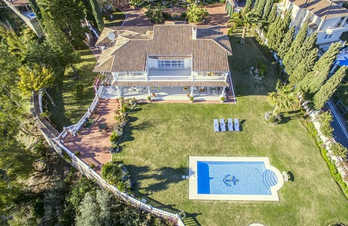 Benalmadena Villa | Cubo's Villa Las Colinas/Private pool/wifi/air conditioning