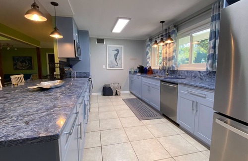 Jekyll Island House | CUDDLEFISH 4 bedrooms, 3 bathrooms