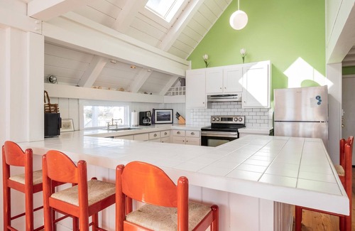 Oak Island House | Cuddlefish: Oceanfront Home with Beautiful Sunset Views