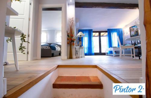 Old Town Apartment | Cuencaloft el mirador del pintor