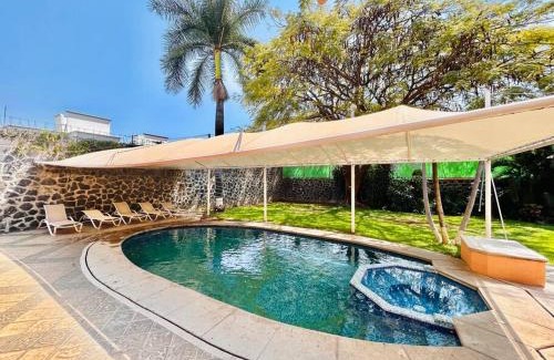 Tres de Mayo Villa | Cuernavaca Pascua Quinta para 28 personas alberca