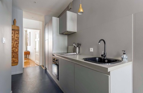 Griffon - Royale Apartment | Curiosité - Furnished apartment - Downtown Lyon