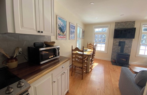 Ludlow Cabin | Custom built 2-bedroom cabin on 3 acres, Two miles to Ludlow town center.