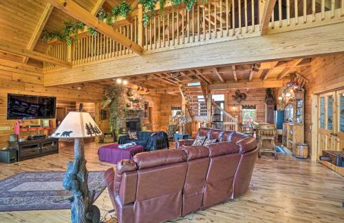 Celina House | Custom Cabin with 12 Acres on Dale Hollow Lake!