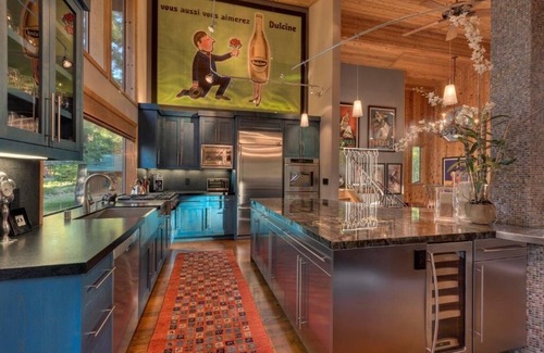 Lake Forest Cabin | Custom Eclectic Remodel, Private Hot Tub, Close to Alpine Meadows, Sleeps 10