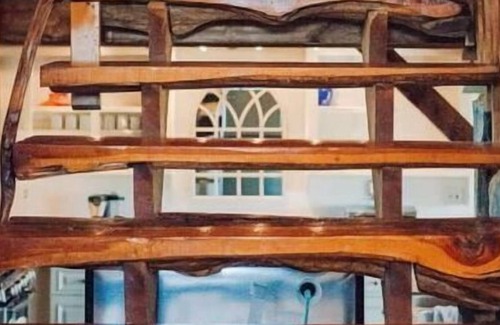 Celina House | Custom Garden Home, reclaimed building features