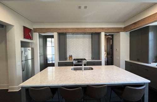 Oxford House | Custom Home One Block From the Square and Within Walking Distance of Campus