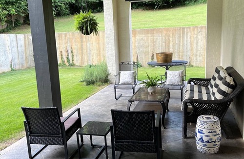 Oxford House | Custom Home One Block From the Square and Within Walking Distance of Campus