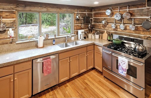 Ketchum House | Custom Ketchum home on the Bigwood River
