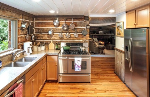 Ketchum House | Custom Ketchum home on the Bigwood River