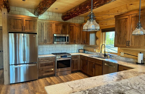 Grand Lake House | Custom log home with incredible views! True Colorado!