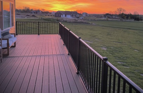Winneconne House | Custom New Home - Peaceful Setting only 15 min. from EAA!