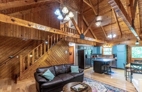 Cherokee Cabin | Customer Appreciation Year! See Discount information in Ad