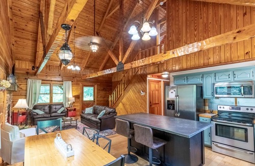 Cherokee Cabin | Customer Appreciation Year! See Discount information in Ad