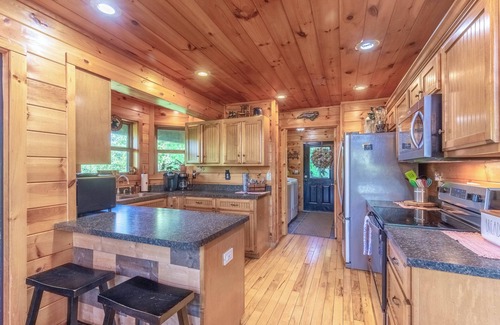 Cherokee Cabin | Customer Appreciation Year! See Discount information in Ad
