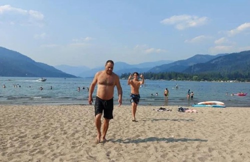 Christina Lake RV Rental | Cute Cabin in Christina Pines Campground