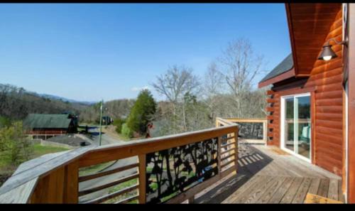 Sevierville House | Cute Di Cabin